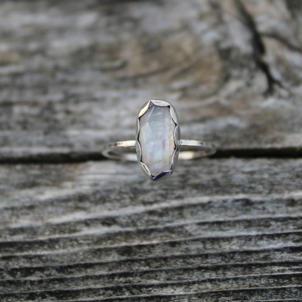 Moonstone Ring - Picture 4 of 6